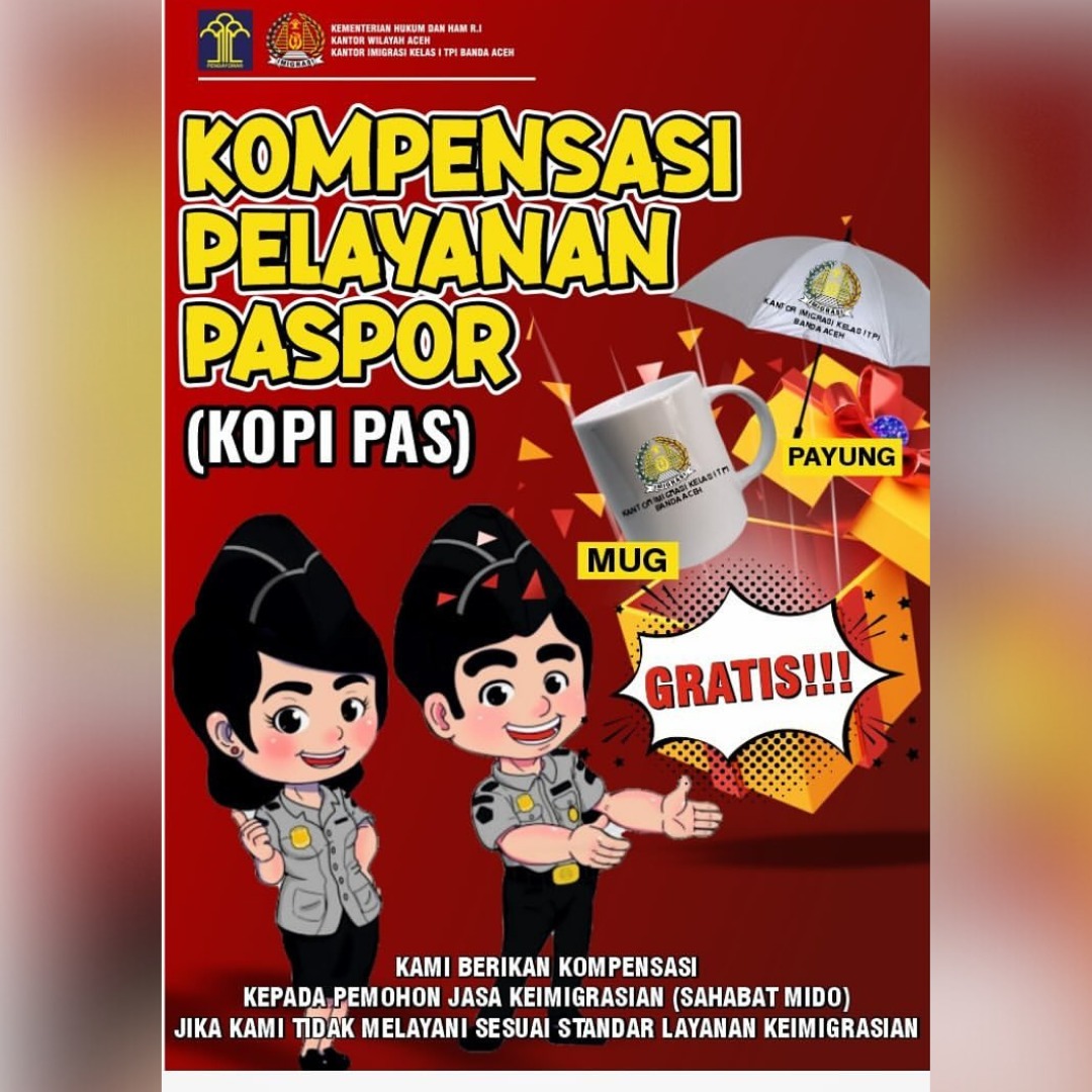 Kompensasi Pelayanan Paspor (KOPI PAS)