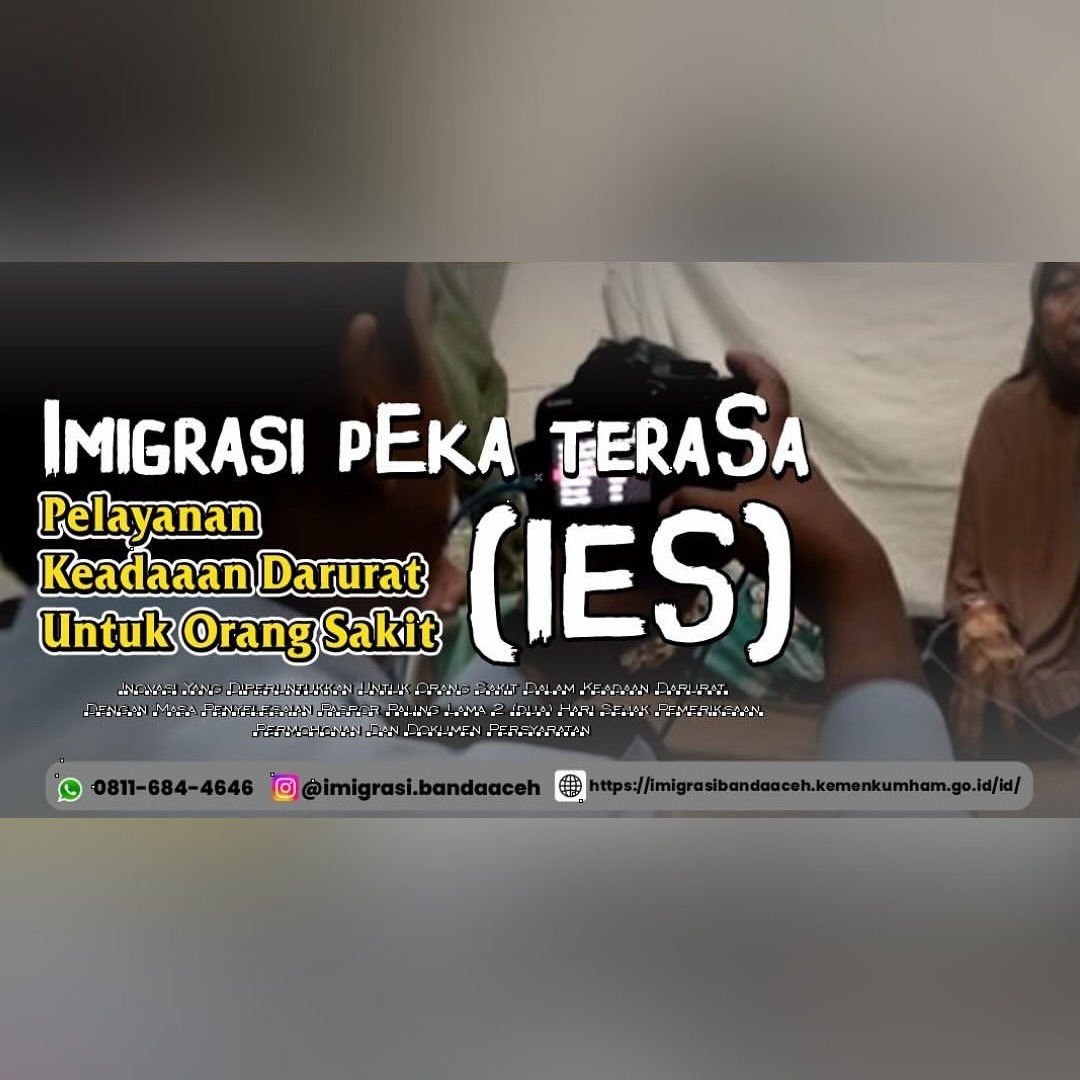 Imigrasi Peka Terasa