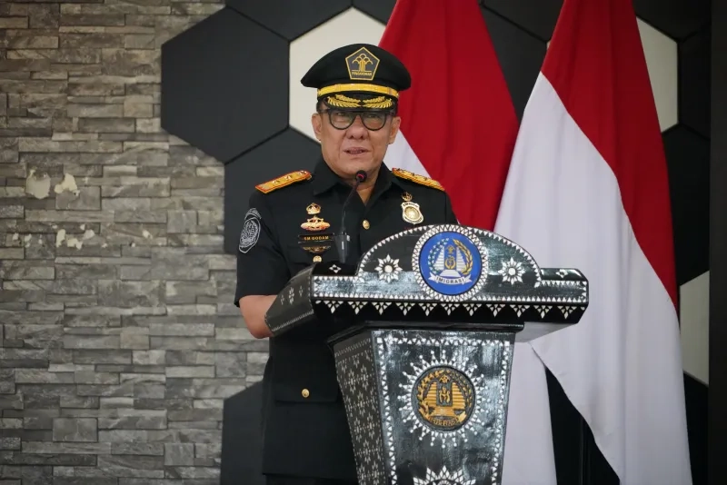 Plt DIrektur Jenderal Imigrasi Saffar Godam