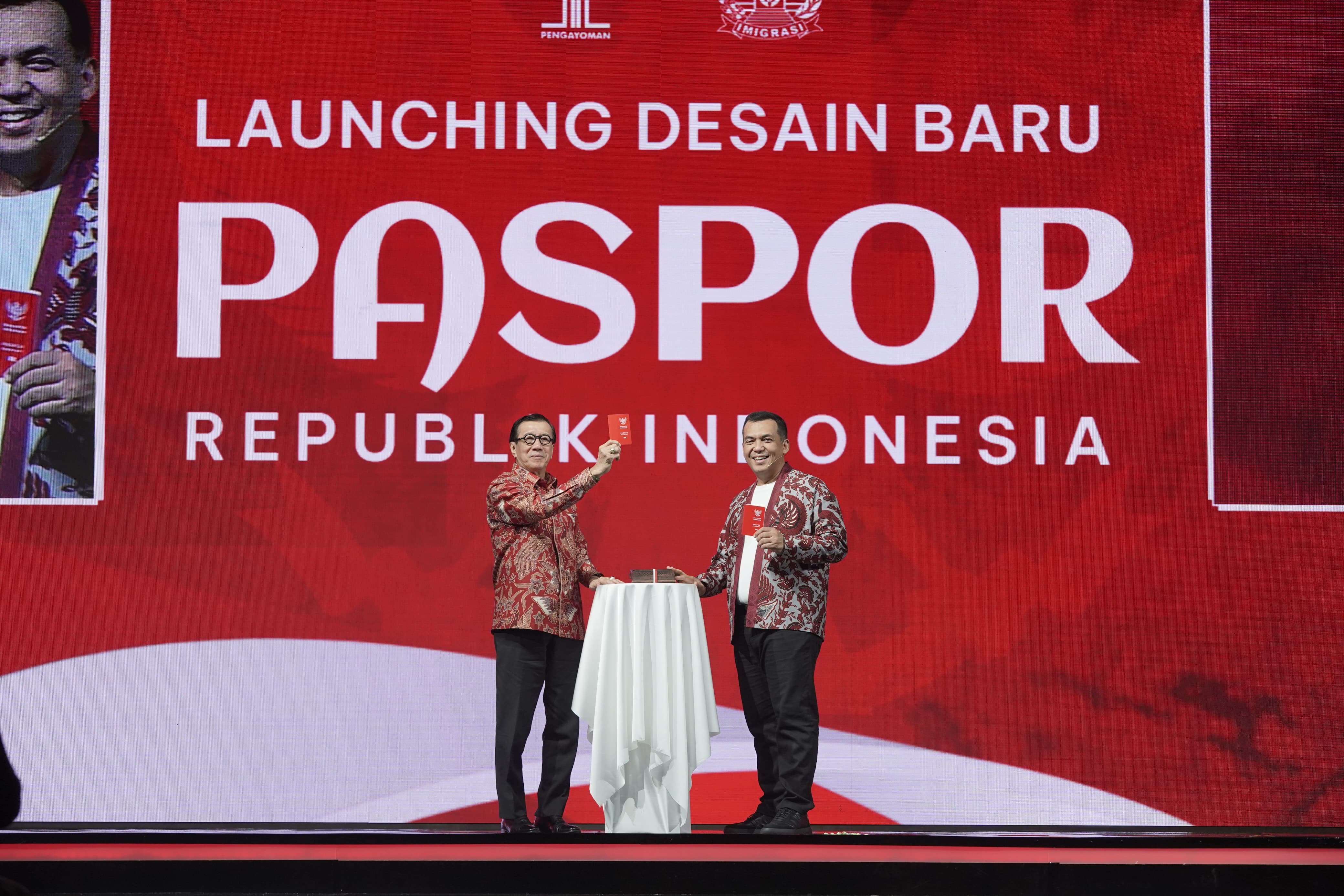paspor baru