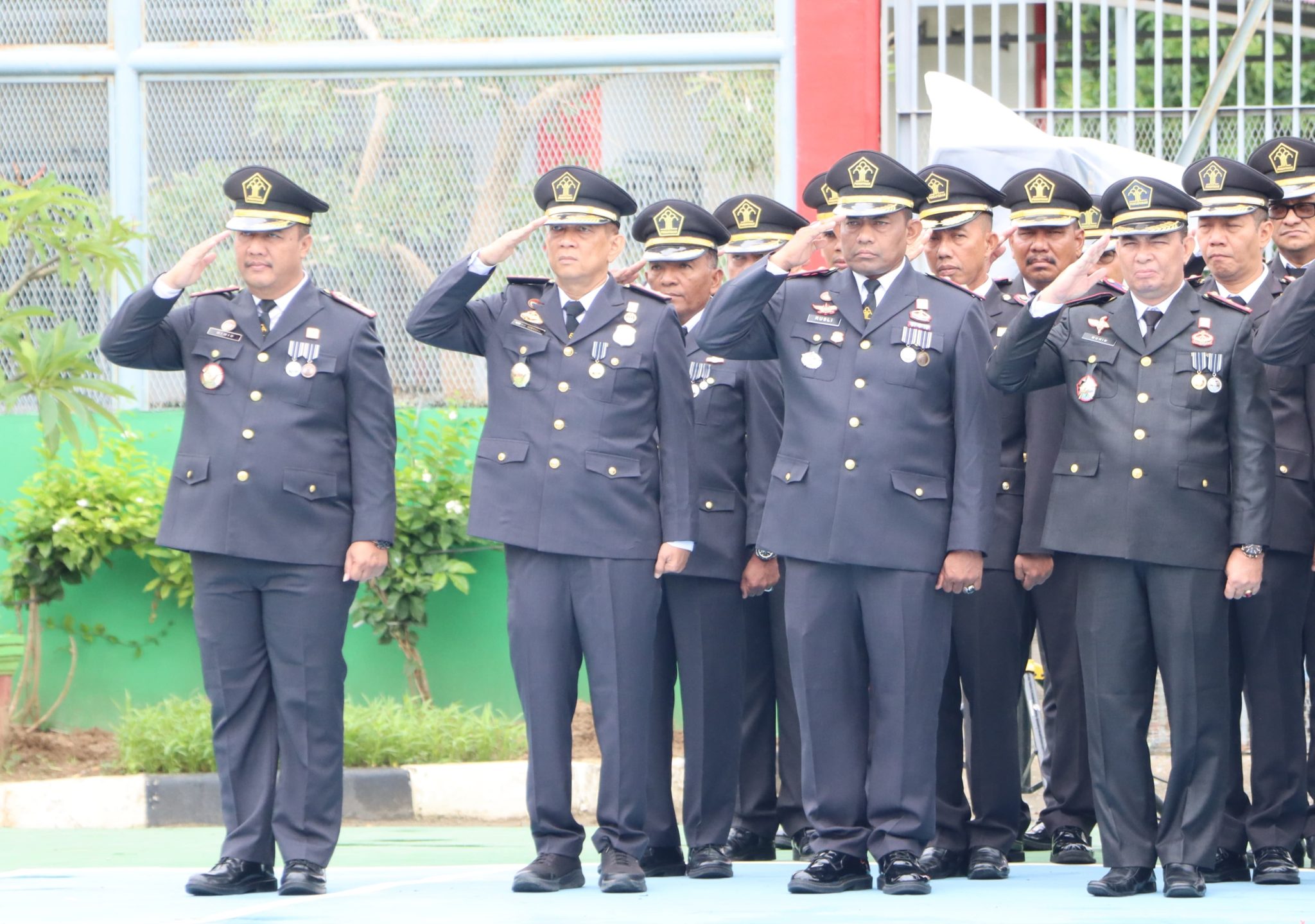 upacara hut pengayoman