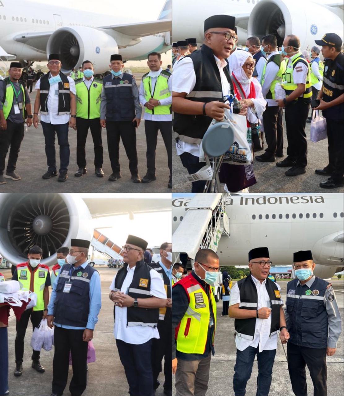 Imigrasi Banda Aceh Kawal Kepulangan Kloter 1 Jemaah Haji Debarkasi Aceh Tahun 2025 Imigrasi Banda Aceh Kawal Kepulangan Kloter 1 Jemaah Haji Debarkasi Aceh Tahun 2025