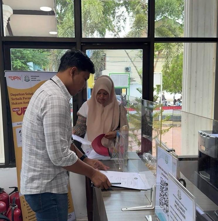 Imigrasi Banda Aceh Serahkan Berkas Penyidikan WN Pakistan ke Kejari